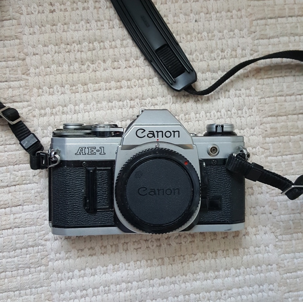 Canon AE-1 Camera Body Only
